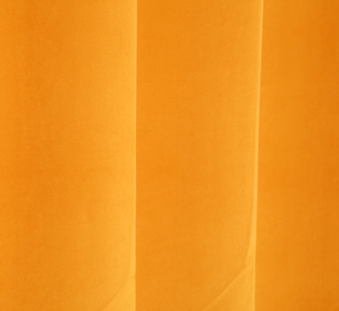 Hamilton Curtain by Florida - Curtains for Living Room Bedroom Balcony Made with Plain Holand Velvet and Solid Colors